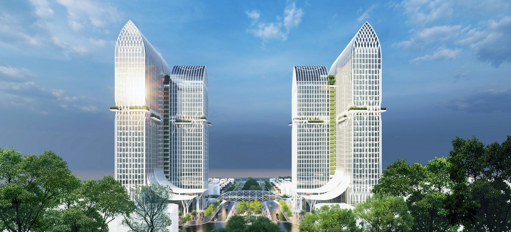 Dự án The Terra – Bắc Giang do Văn Phú – Invest phát triển