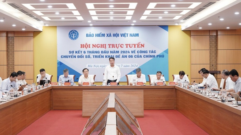 Ngành BHXH Việt Nam: Tiếp tục nâng cao trách nhiệm người đứng đầu trong triển khai Đề án 06