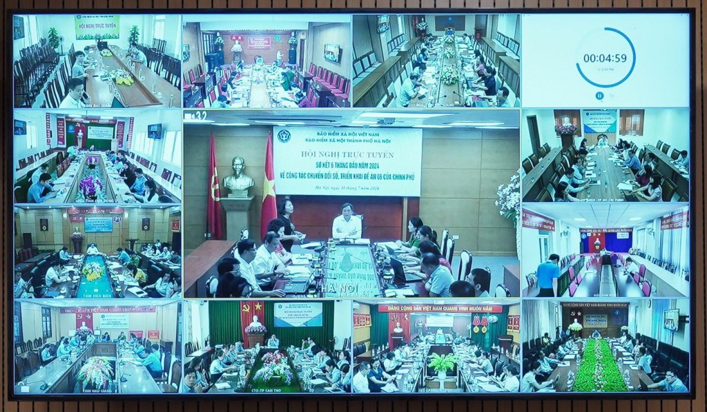 Ngành BHXH Việt Nam: Tiếp tục nâng cao trách nhiệm người đứng đầu trong triển khai Đề án 06