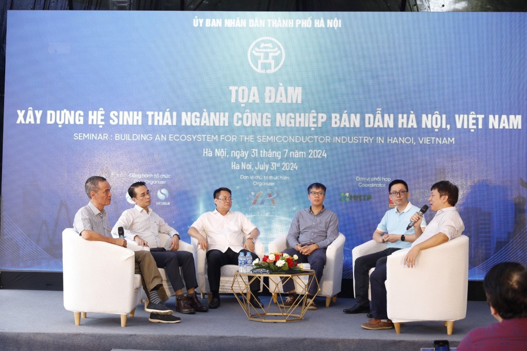 Hà Nội cần làm gì để phát triển ngành công nghiệp bán dẫn?