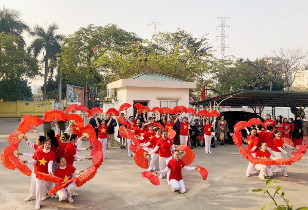 Lan tỏa nếp sống văn hóa tại quận Bắc Từ Liêm