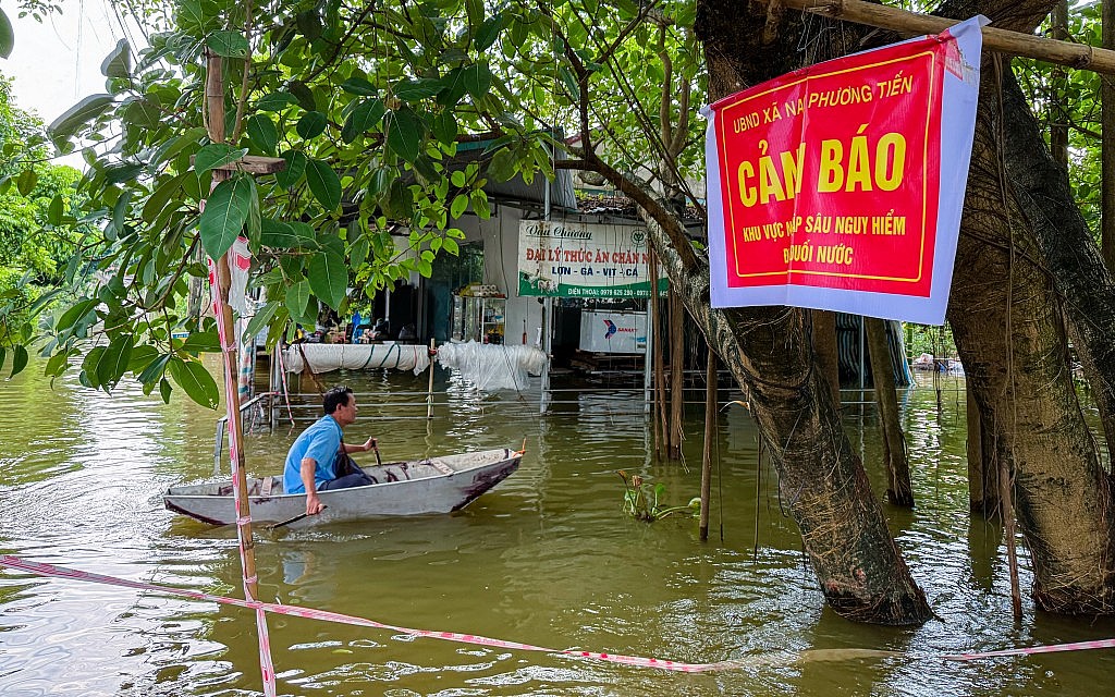 Hà Nội rút báo động lũ trên sông Tích