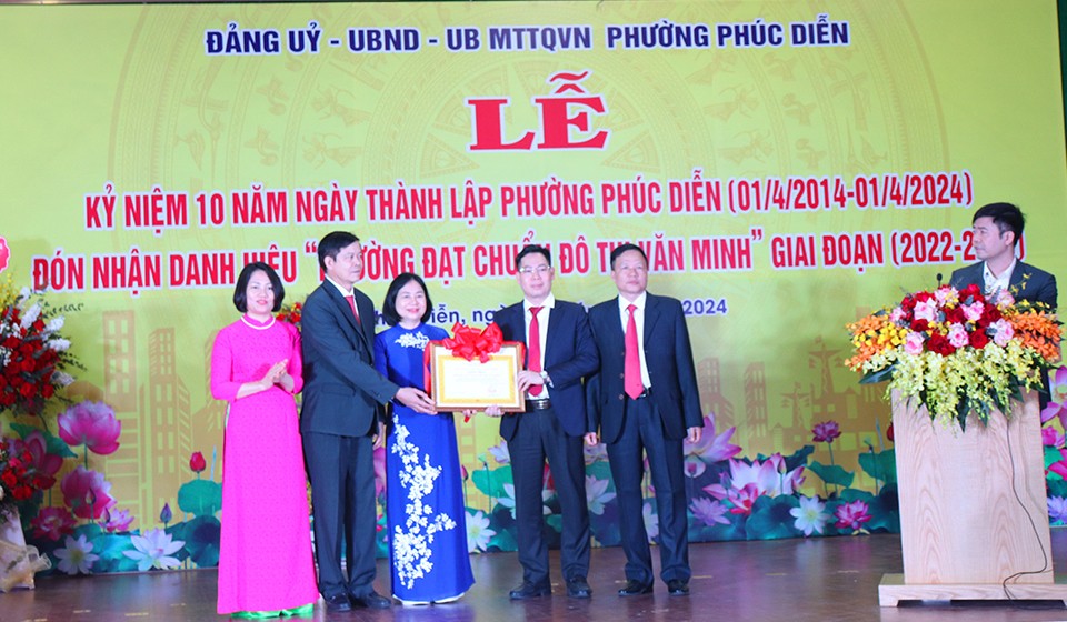 Lan tỏa nếp sống văn hóa tại quận Bắc Từ Liêm