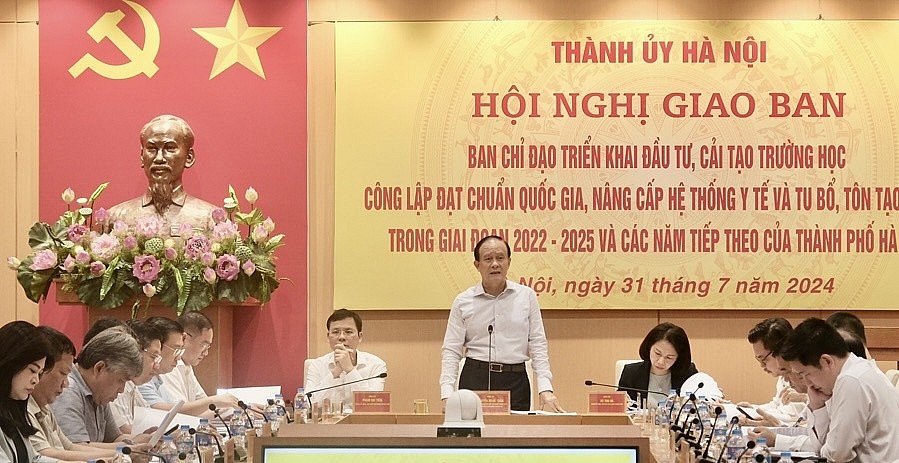 Tháo gỡ vướng mắc kịp thời để hoàn thành dự án cả 3 lĩnh vực giáo dục, y tế, văn hóa