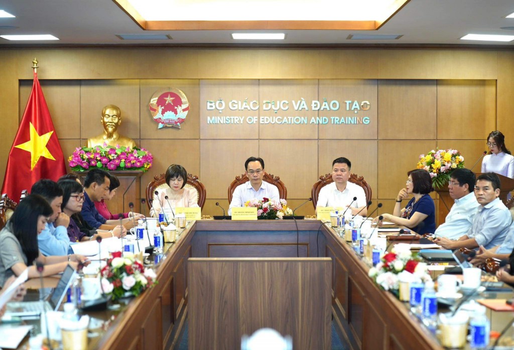 Họp báo công bố Giải báo chí toàn quốc “Vì sự nghiệp Giáo dục Việt Nam” năm 2024