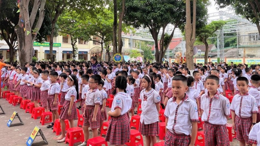 Nghệ An: Thành phố Vinh tuyển sinh đầu cấp hơn 15.000 học sinh
