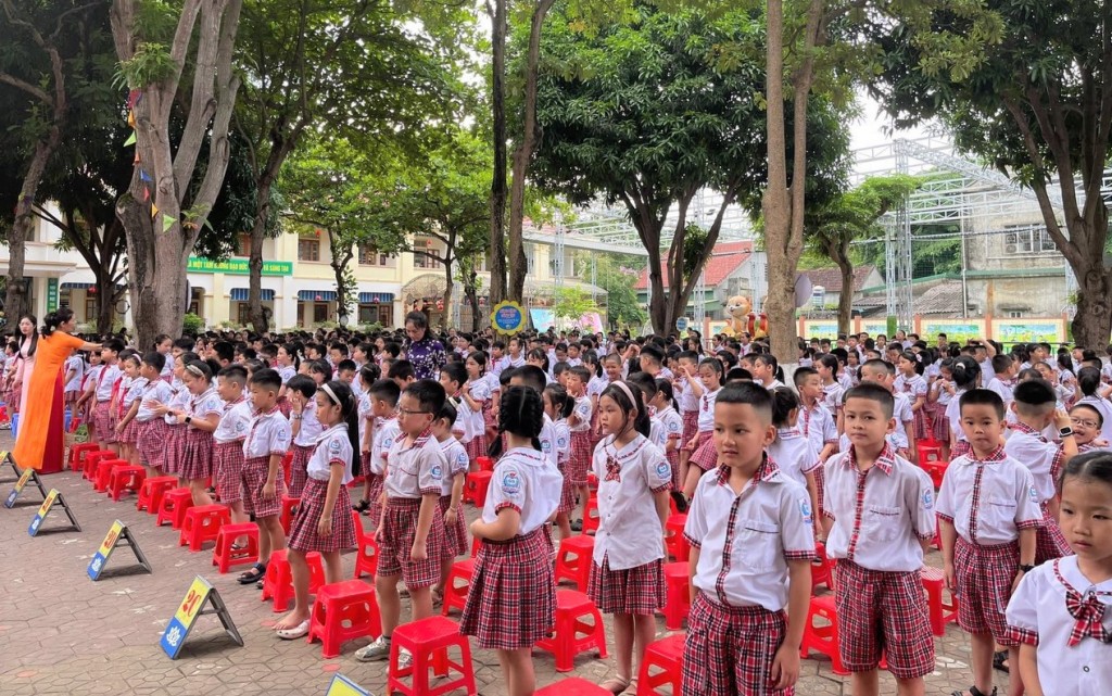 Nghệ An: Thành phố Vinh tuyển sinh đầu cấp hơn 15.000 học sinh