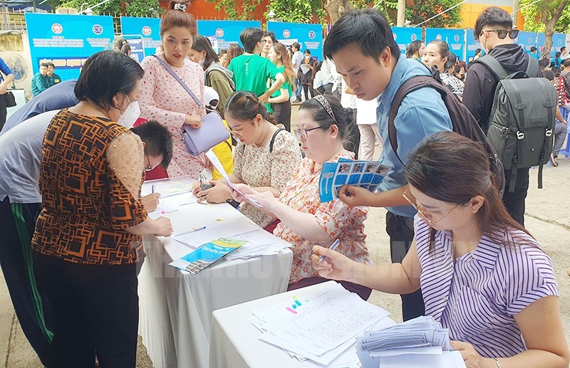 Thành phố Hồ Chí Minh: Giải quyết trợ cấp thất nghiệp cho 72.381 người