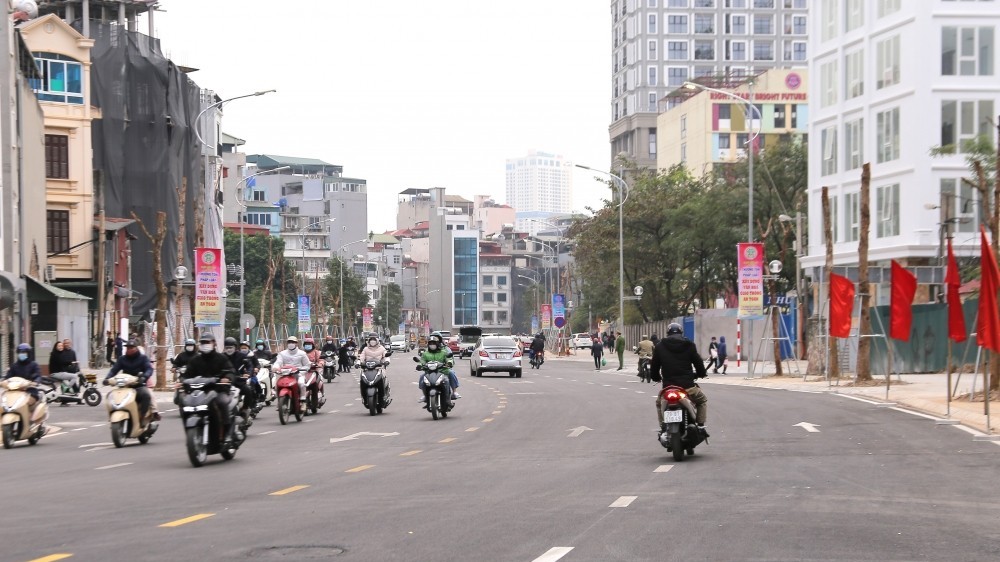 22 tuyến đường, phố mới ở Hà Nội được đặt tên
