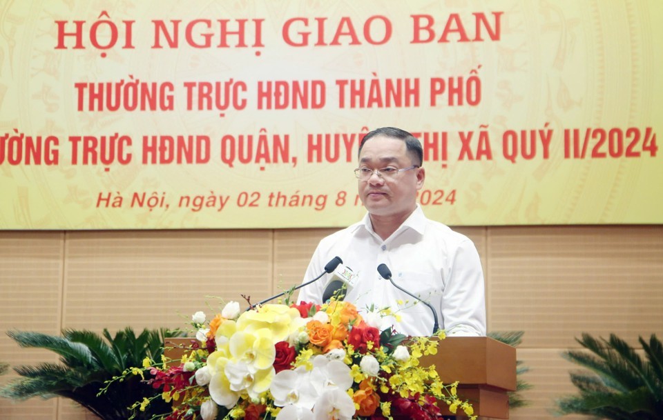 Hội đồng nhân dân các cấp Thành phố tiếp tục đổi mới, nâng cao hiệu lực, hiệu quả hoạt động