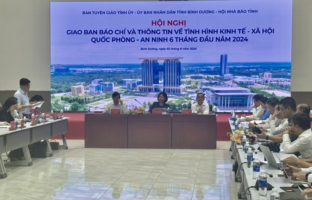 Bình Dương: 7 tháng đầu năm 2024, tổng sản phẩm trên địa bàn tăng 6,19%