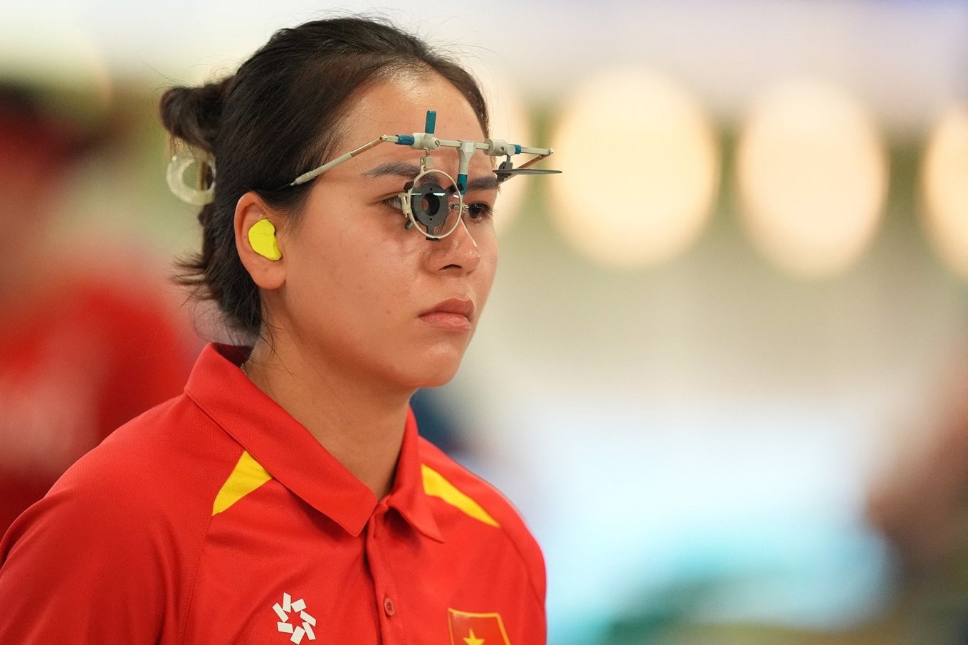 Trịnh Thu Vinh giành tấm vé vào chung kết Olympic Paris 2024