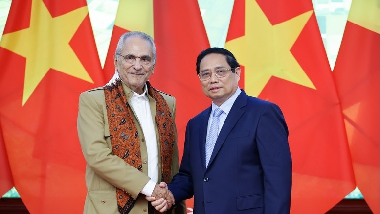 Thủ tướng Phạm Minh Chính hội kiến Tổng thống Timor-Leste