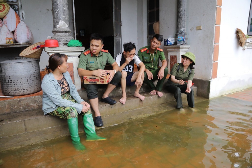 Chủ động triển khai phương án đảm bảo cứu trợ đời sống nhân dân