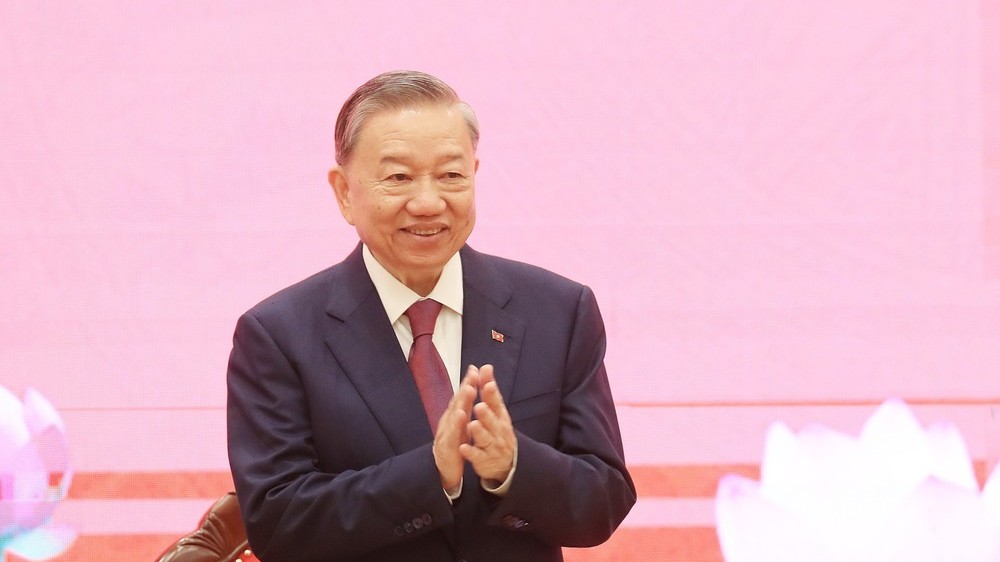 Chủ tịch nước Tô Lâm được bầu làm Tổng Bí thư