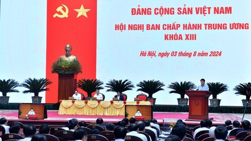 Ban Chấp hành Trung ương Đảng khóa XIII họp về công tác cán bộ