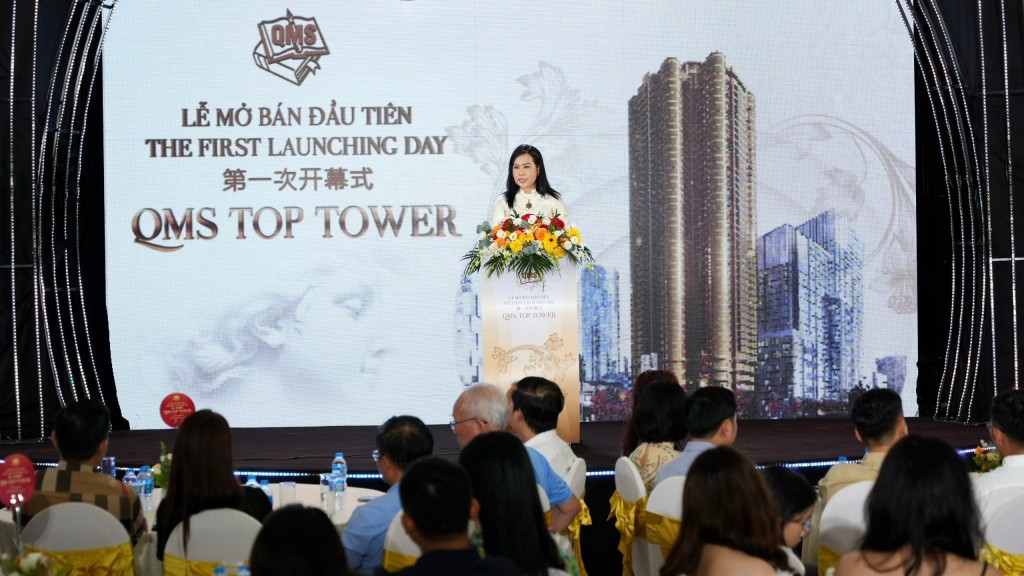 QMS Top Tower Tố Hữu chính thức mở bán từ ngày 2/8