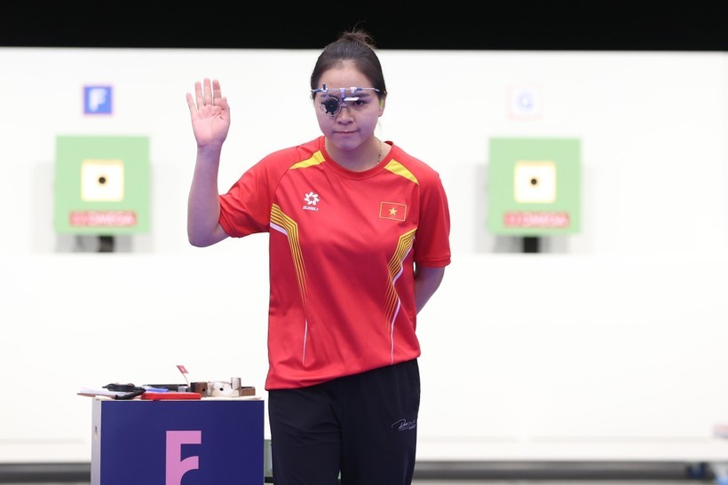 Nữ xạ thủ Trịnh Thu Vinh gửi lời xin lỗi người hâm mộ khi bị loại đáng tiếc tại Olympic Paris 2024