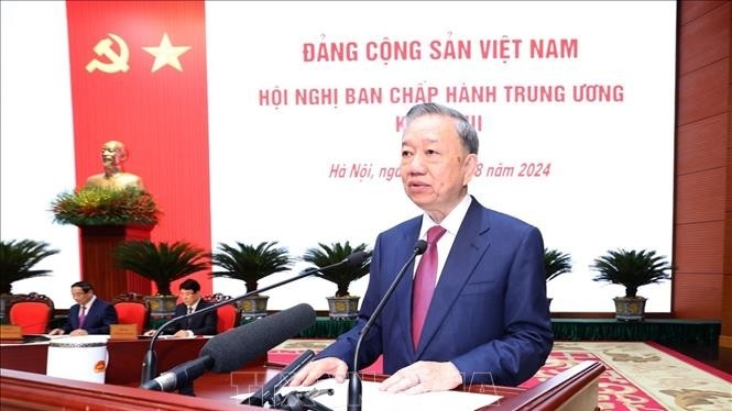 Quyết tâm xây dựng Đảng vững mạnh, nước Việt Nam giàu mạnh, dân chủ, công bằng, văn minh