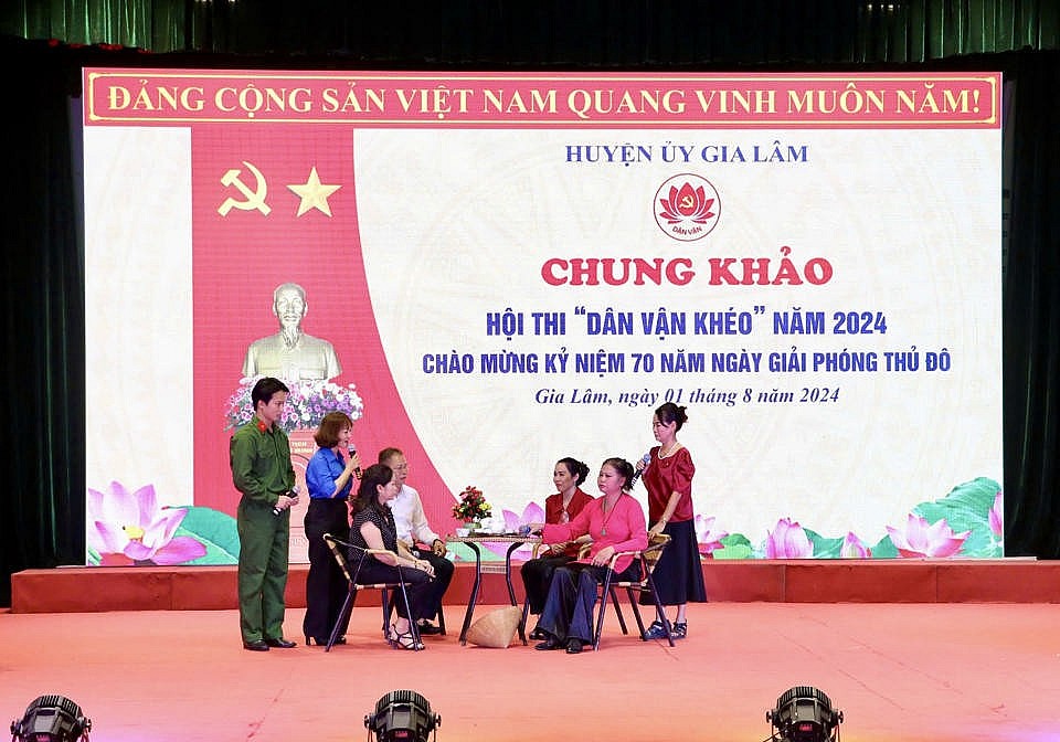 Diễn đàn trao đổi, học hỏi kinh nghiệm thực tiễn về công tác dân vận