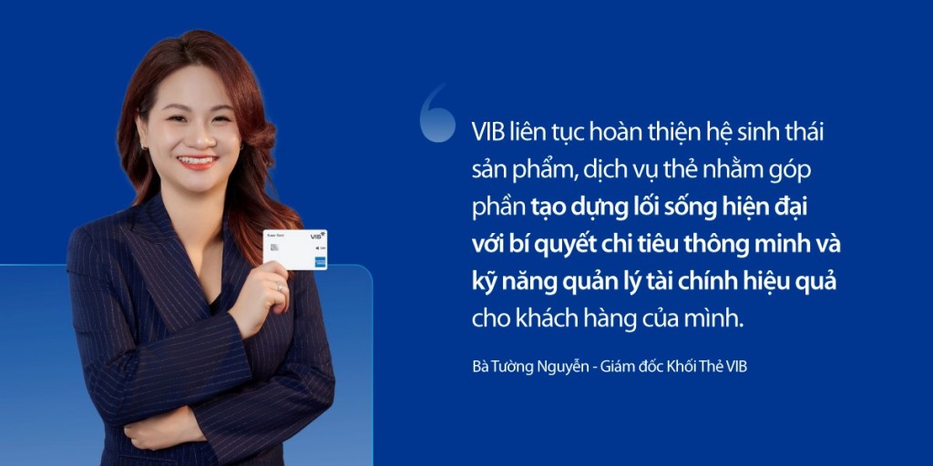 Giải mã hệ sinh thái thẻ tín dụng của VIB