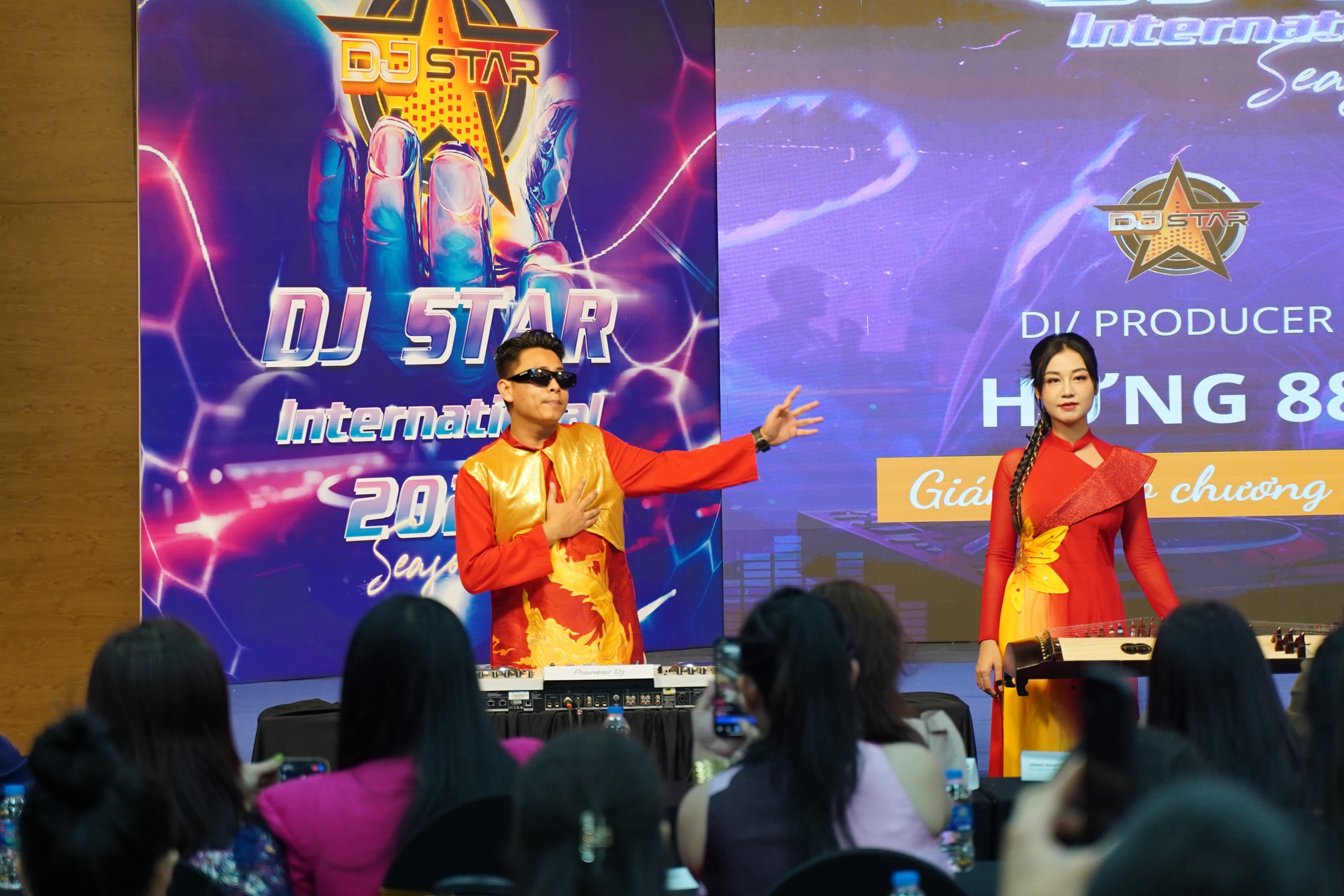 DJ Star - Gameshow truyền hình đầu tiên hấp dẫn dành cho DJ Việt