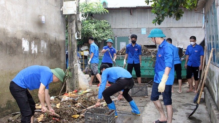 "Rốn lũ" Chương Mỹ không còn thôn xóm bị ngập úng