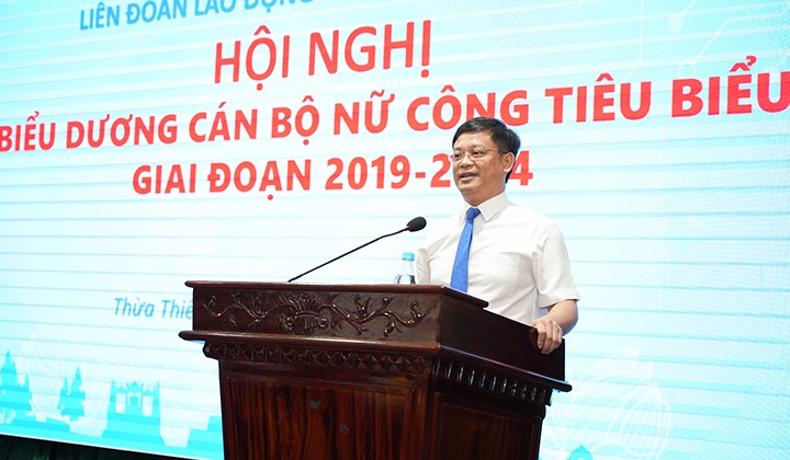 LĐLĐ tỉnh Thừa Thiên Huế biểu dương 75 cán bộ Nữ công tiêu biểu giai đoạn 2019 - 2024