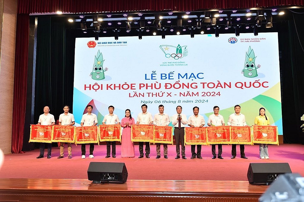 Bế mạc Hội khỏe Phù Đổng toàn quốc lần thứ X năm 2024