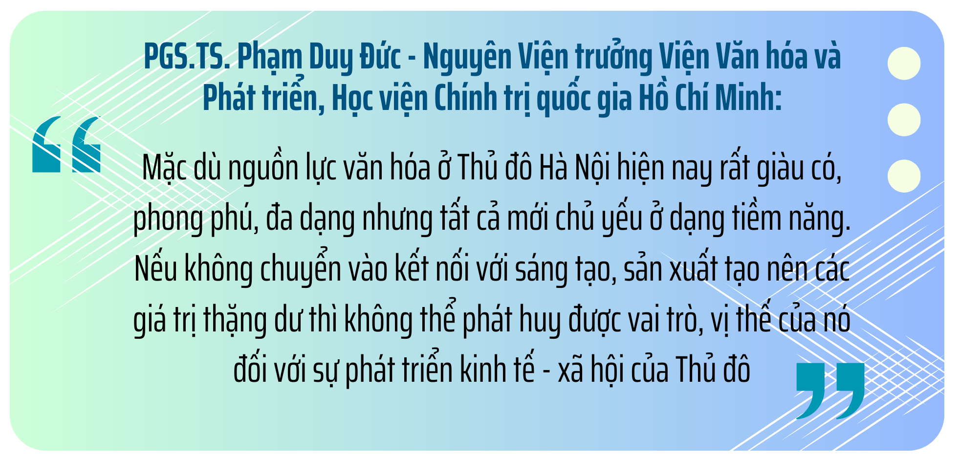 Bài 1: Khai phá “mỏ vàng” tài nguyên di sản văn hóa