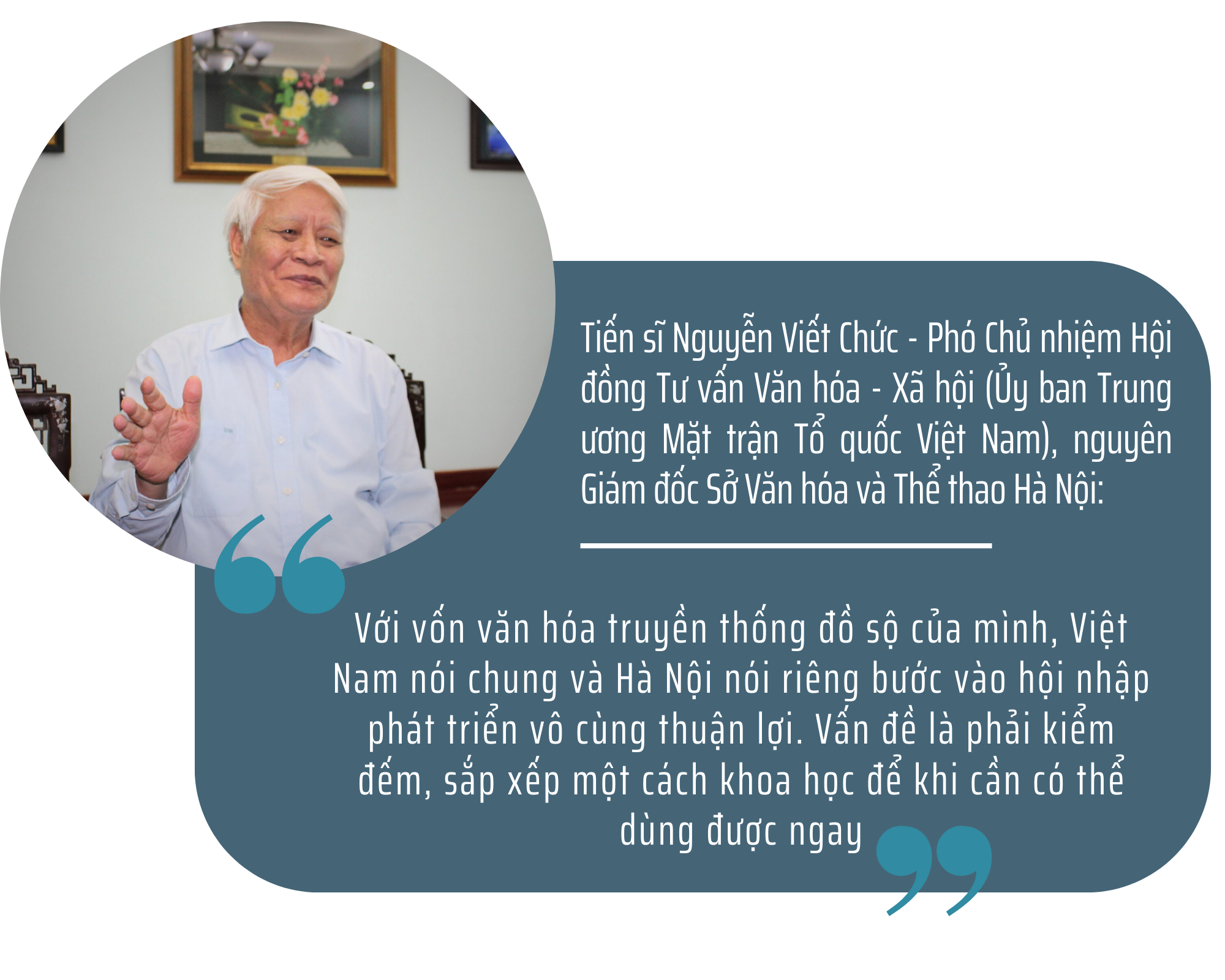 Bài 3:  Cần phải “kiểm đếm” tài sản văn hóa