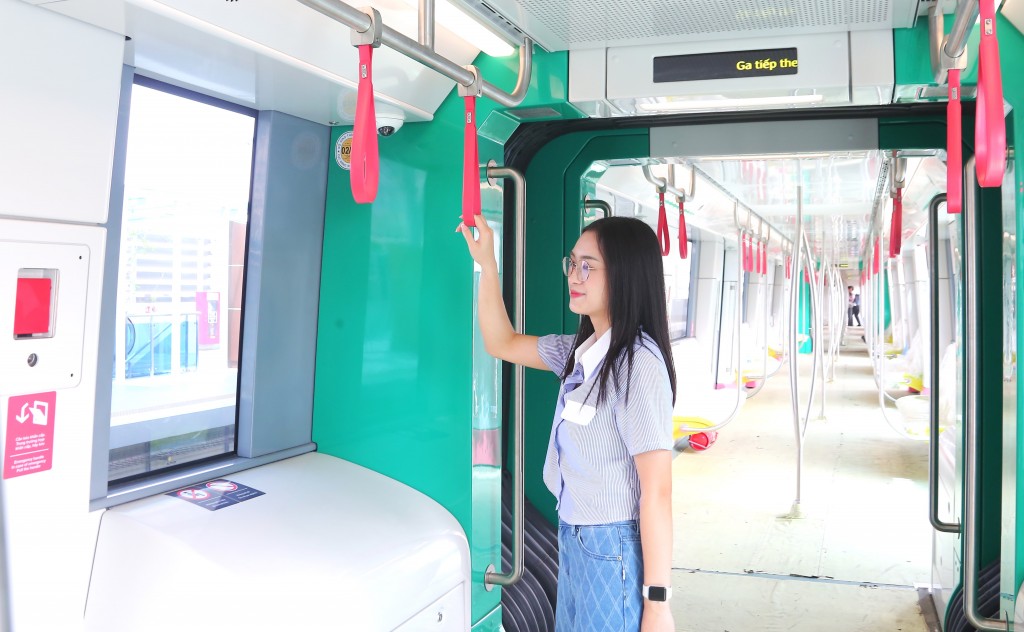 Đoạn trên cao dài 8,5 km thuộc tuyến Metro Nhổn - Ga Hà Nội sẵn sàng vận hành thương mại