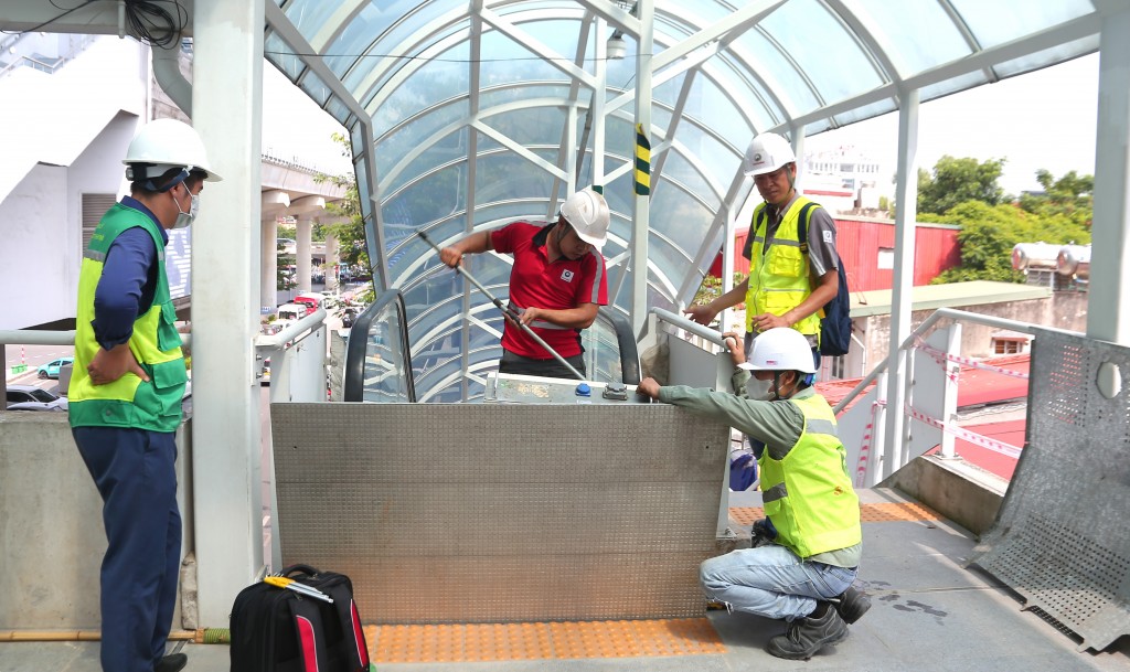 Đoạn trên cao dài 8,5 km thuộc tuyến Metro Nhổn - Ga Hà Nội sẵn sàng vận hành thương mại