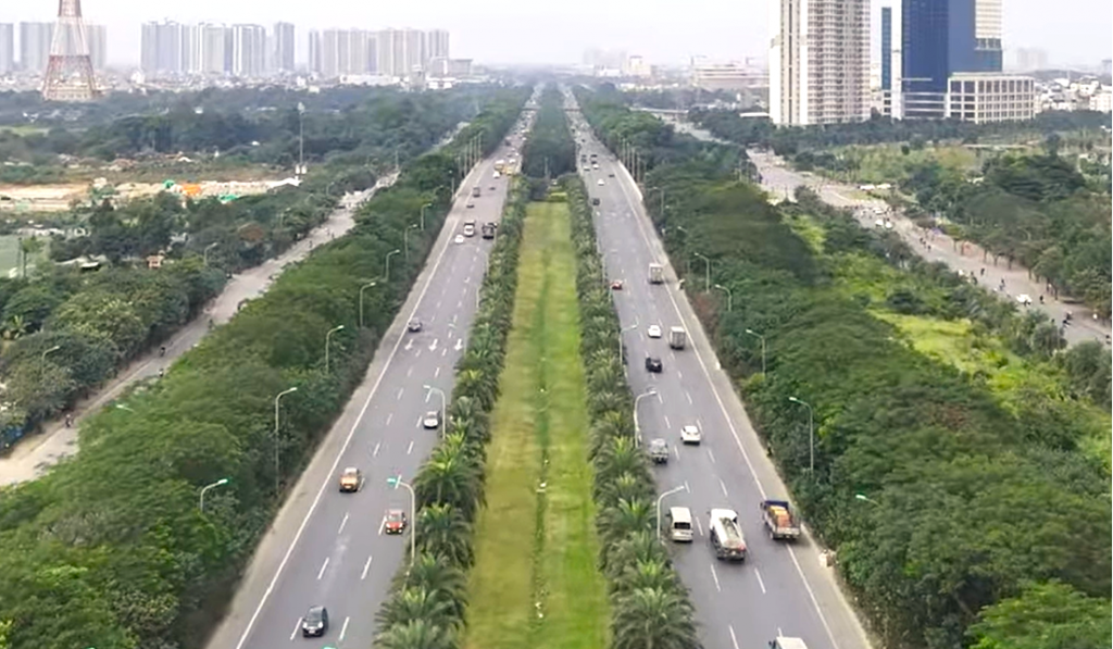 Từ 20/9, xe tải bị cấm đi làn trong cùng trên 2 tuyến đường huyết mạch của Hà Nội