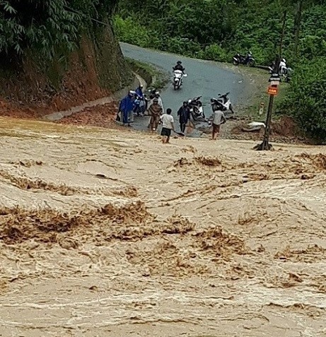 Hà Nội hỗ trợ các tỉnh Sơn La, Điện Biên, Hà Giang 10 tỷ đồng khắc phục hậu quả bão lũ