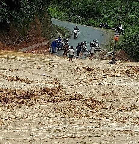 Bí thư Thành ủy Hà Nội Bùi Thị Minh Hoài gửi Thư thăm hỏi các tỉnh Sơn La, Điện Biên, Hà Giang bị ảnh hưởng bởi mưa lũ