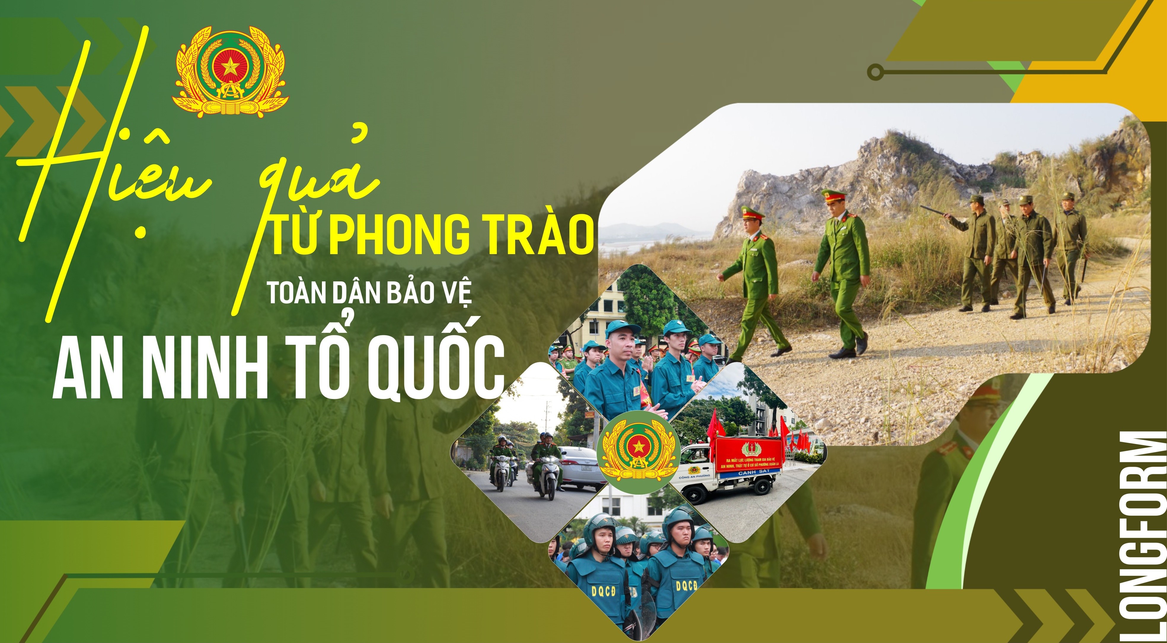 Hiệu quả từ phong trào toàn dân bảo vệ an ninh Tổ quốc