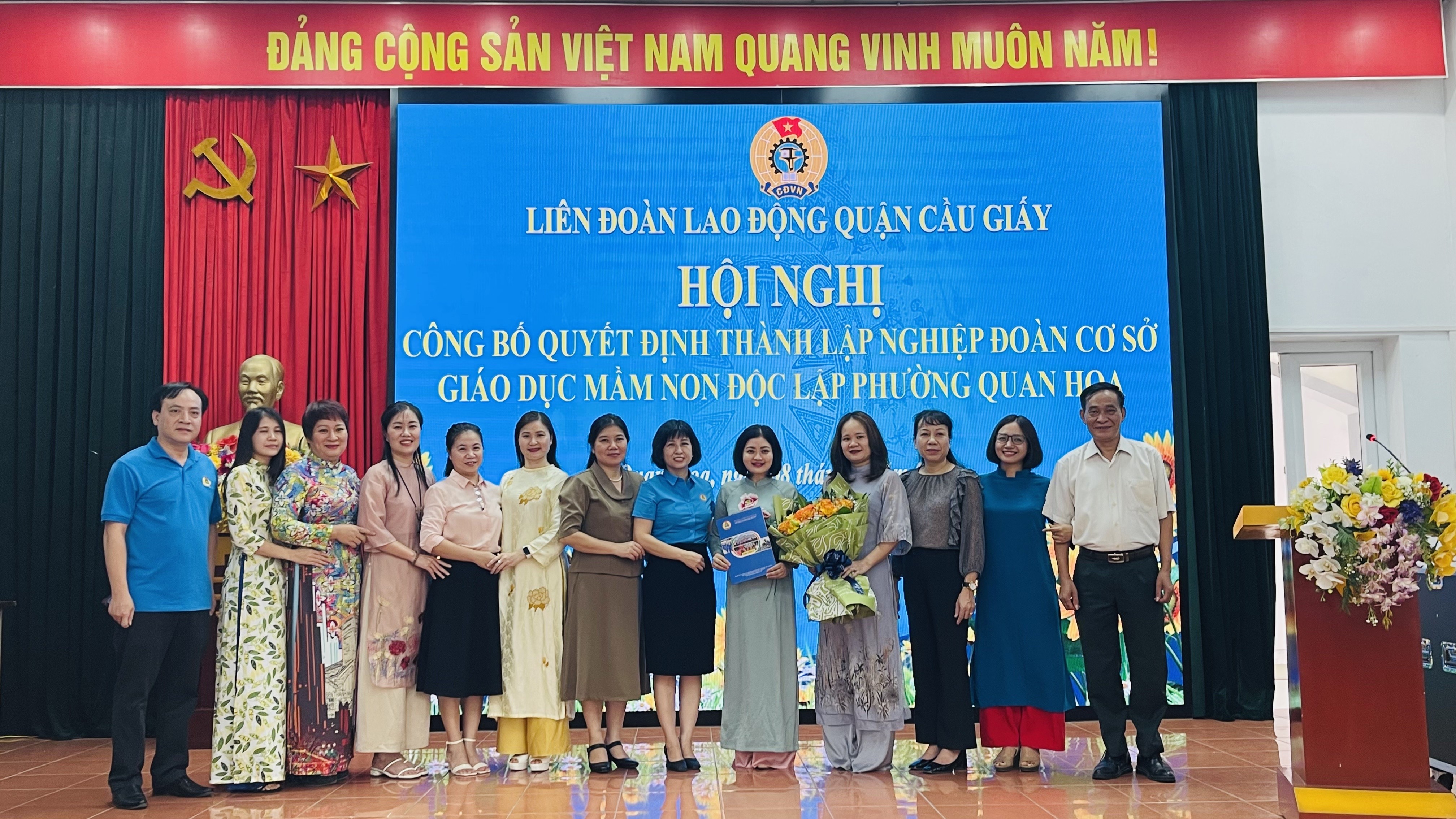 Bước tiến mới trong bảo vệ quyền lợi người lao động tại cơ sở giáo dục mầm non độc lập