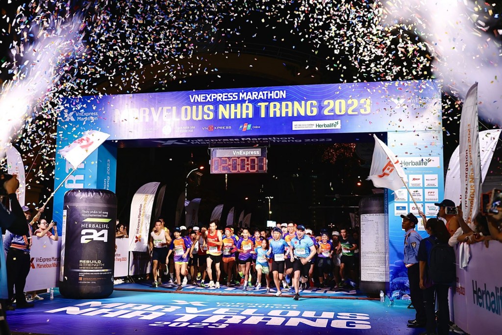 Vnexpress Marathon 2024 sẽ diễn ra tại Nha Trang từ ngày 9 - 11/8