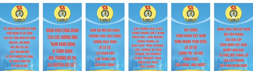 Quận Long Biên: Ra mắt 3 tuyến đường tuyên truyền về giai cấp công nhân và tổ chức Công đoàn Việt Nam