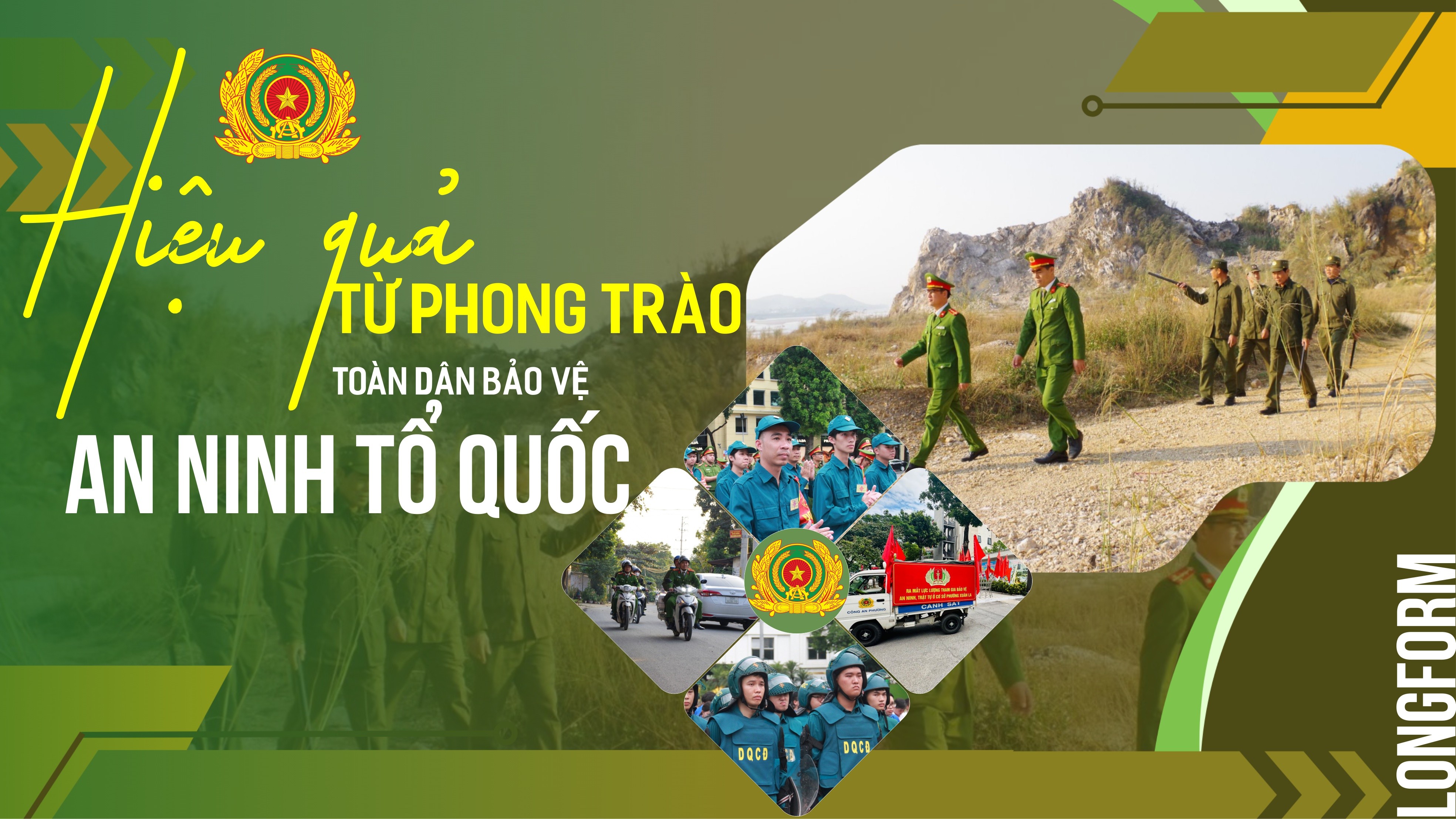 Hiệu quả từ phong trào toàn dân bảo vệ an ninh Tổ quốc