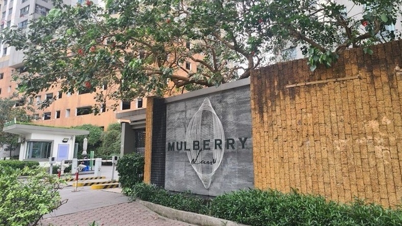 Khởi tố nữ thư ký Ban quản trị chung cư Mulberry Lane ở Hà Đông