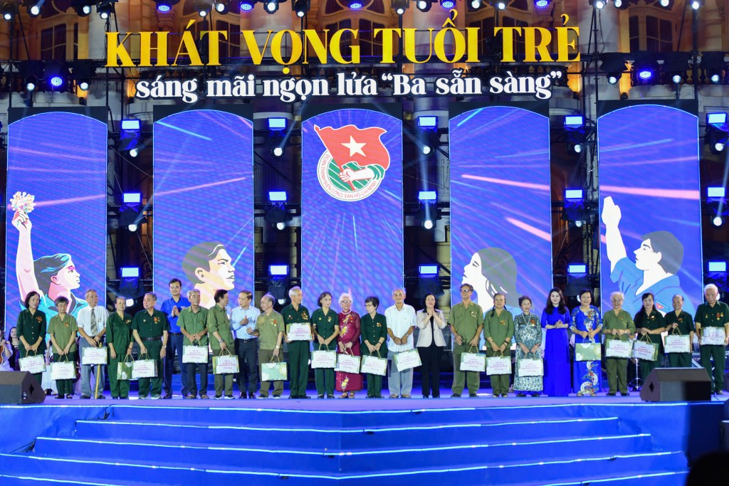 Khơi dậy khát vọng và hành động cao đẹp trong mỗi thanh niên Thủ đô