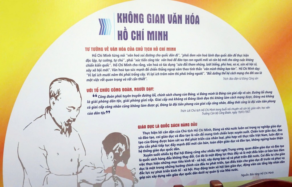 Ra mắt mô hình “Không gian văn hóa Hồ Chí Minh” thứ tư trên địa bàn quận Long Biên