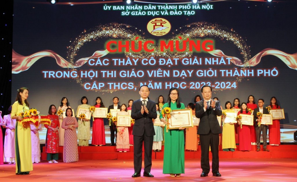 Một nhà giáo tâm huyết, sáng tạo