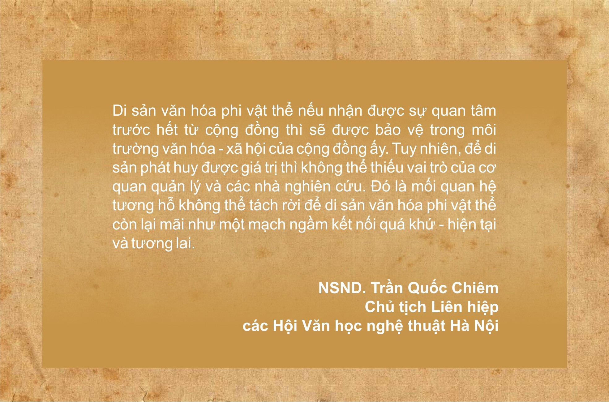 Bài 3: Kiến tạo dấu ấn sáng tạo cá nhân trong phát triển công nghiệp văn hóa ở Hà Nội