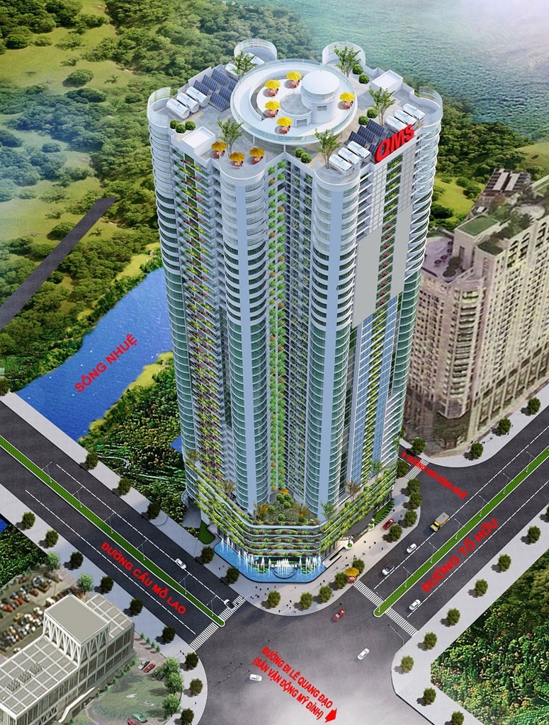 Lễ ký kết và giao nhận hợp đồng mua bán đợt 1 dự án QMS Top Tower