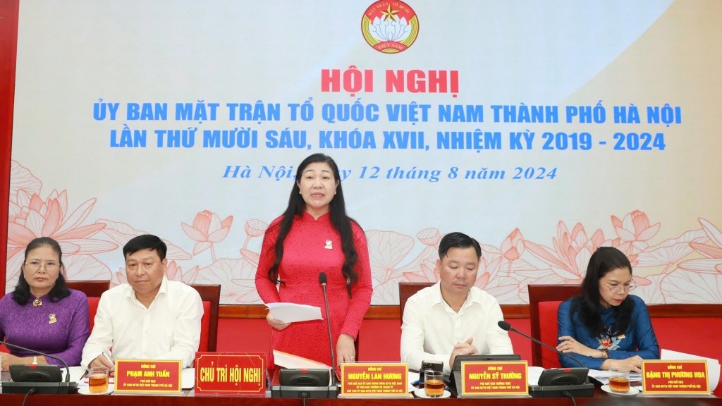 Chuẩn bị chu đáo để Đại hội đại biểu MTTQ Việt Nam thành phố Hà Nội lần thứ XVIII thành công