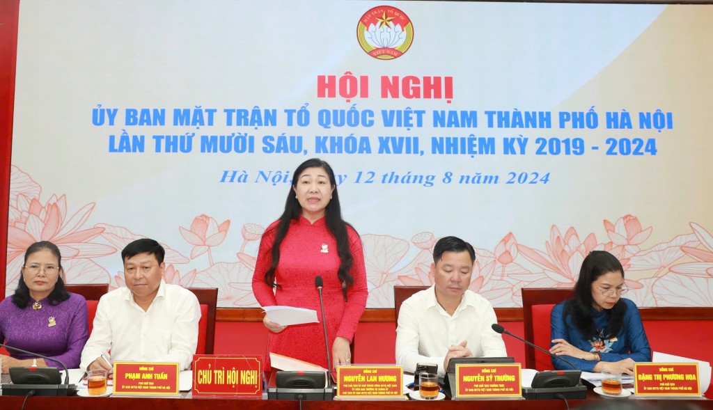 Chuẩn bị tốt nhất Đại hội đại biểu MTTQ Việt Nam thành phố Hà Nội lần thứ XVIII