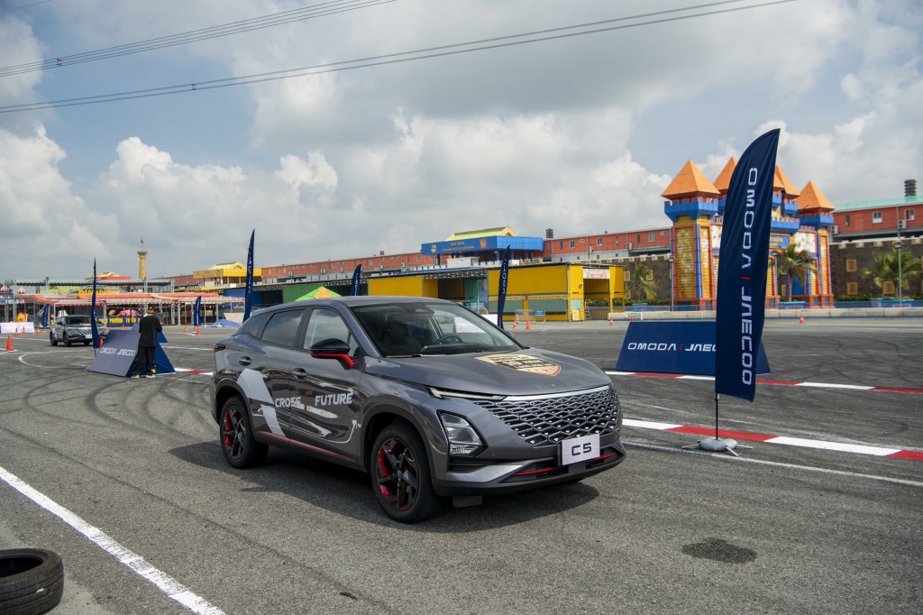 OMODA C5 đạt chứng nhận 5 sao về an toàn của ASEAN NCAP